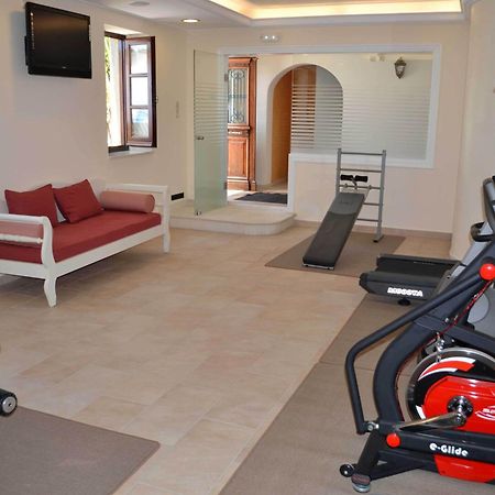 Delfino Blu Wellness Boutique Hotel آغيوس ستيفانوس المظهر الخارجي الصورة