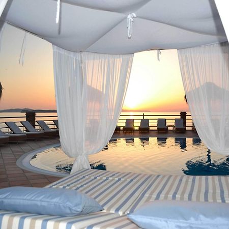 Delfino Blu Wellness Boutique Hotel آغيوس ستيفانوس المظهر الخارجي الصورة