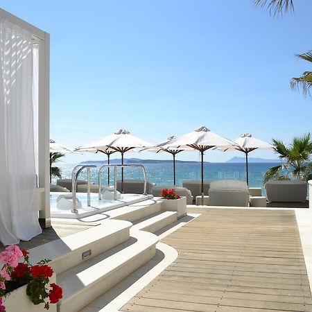 Delfino Blu Wellness Boutique Hotel آغيوس ستيفانوس المظهر الخارجي الصورة