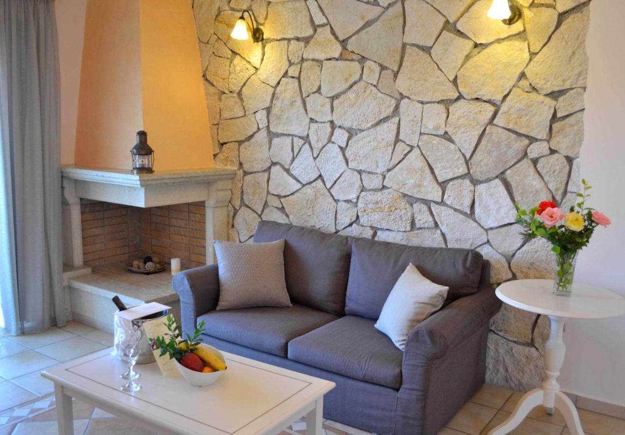 Delfino Blu Wellness Boutique Hotel آغيوس ستيفانوس الغرفة الصورة