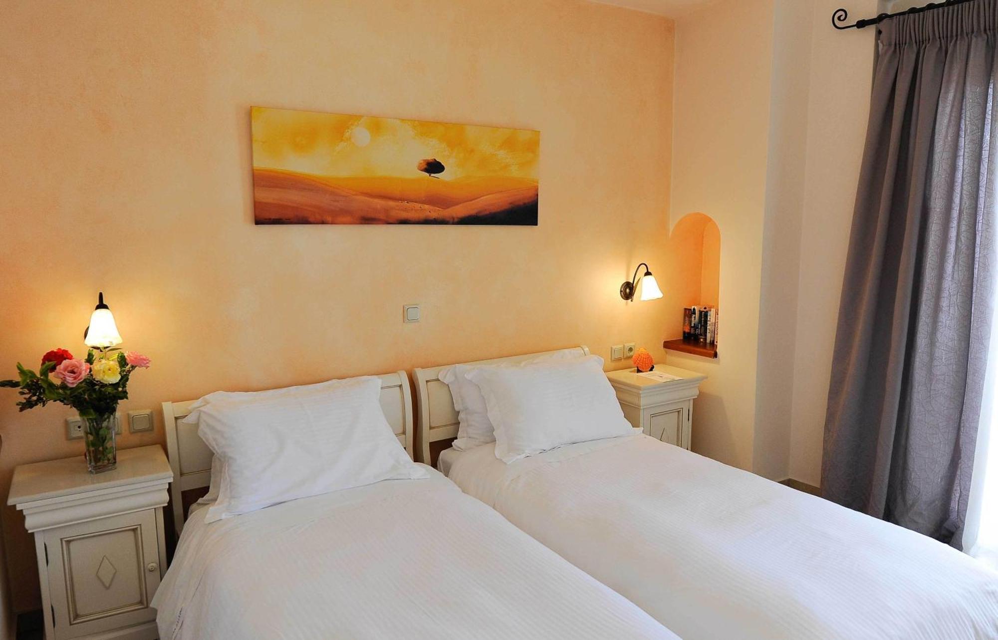 Delfino Blu Wellness Boutique Hotel آغيوس ستيفانوس المظهر الخارجي الصورة