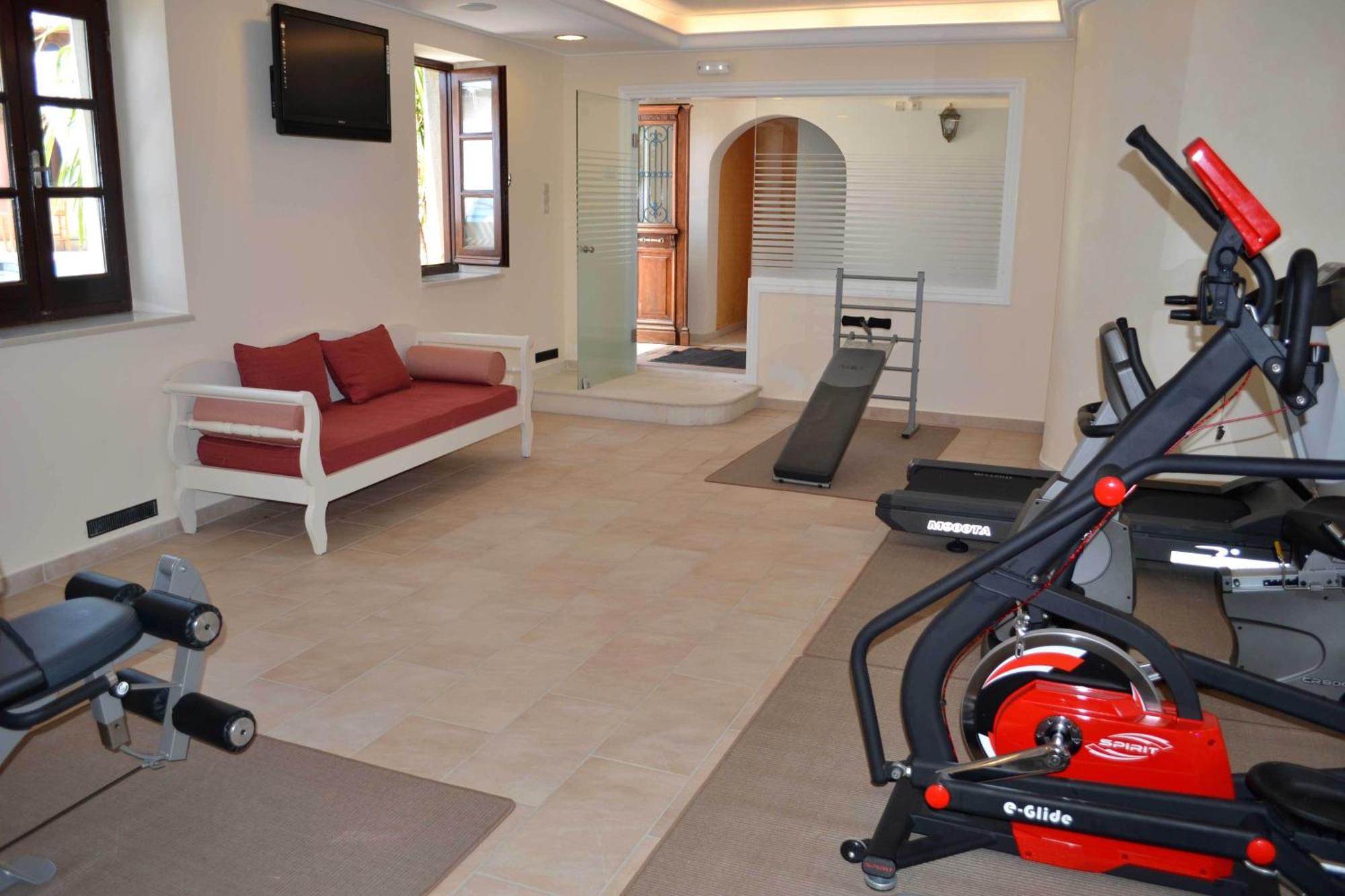 Delfino Blu Wellness Boutique Hotel آغيوس ستيفانوس المظهر الخارجي الصورة