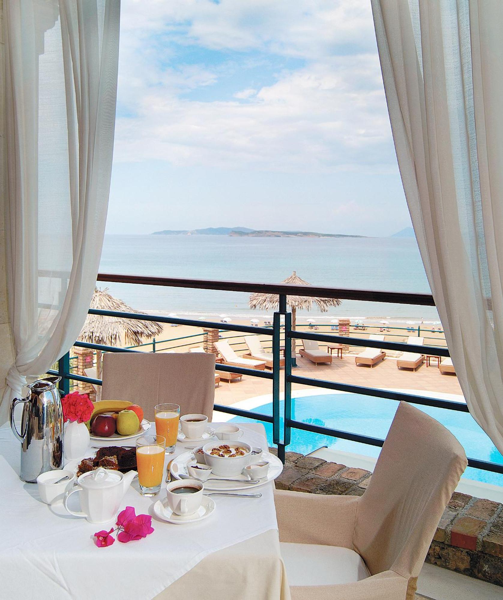 Delfino Blu Wellness Boutique Hotel آغيوس ستيفانوس المظهر الخارجي الصورة