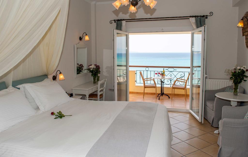 Delfino Blu Wellness Boutique Hotel آغيوس ستيفانوس المظهر الخارجي الصورة