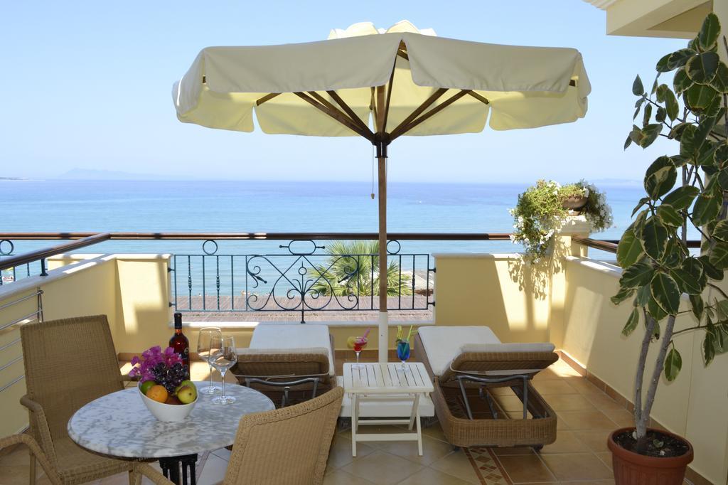 Delfino Blu Wellness Boutique Hotel آغيوس ستيفانوس المظهر الخارجي الصورة