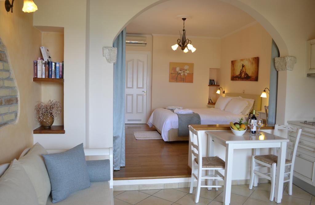 Delfino Blu Wellness Boutique Hotel آغيوس ستيفانوس المظهر الخارجي الصورة
