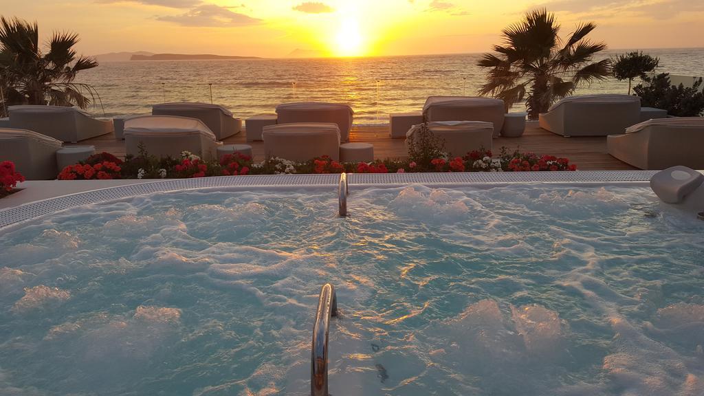 Delfino Blu Wellness Boutique Hotel آغيوس ستيفانوس المظهر الخارجي الصورة