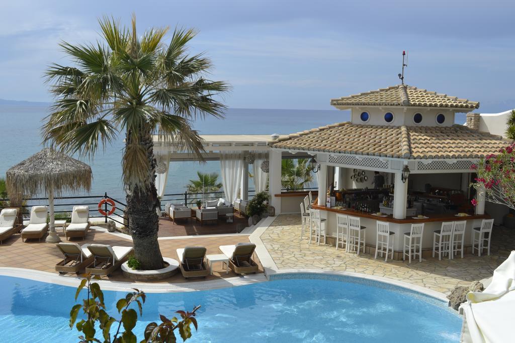 Delfino Blu Wellness Boutique Hotel آغيوس ستيفانوس المظهر الخارجي الصورة