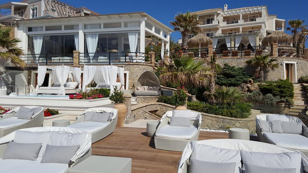 Delfino Blu Wellness Boutique Hotel آغيوس ستيفانوس المظهر الخارجي الصورة