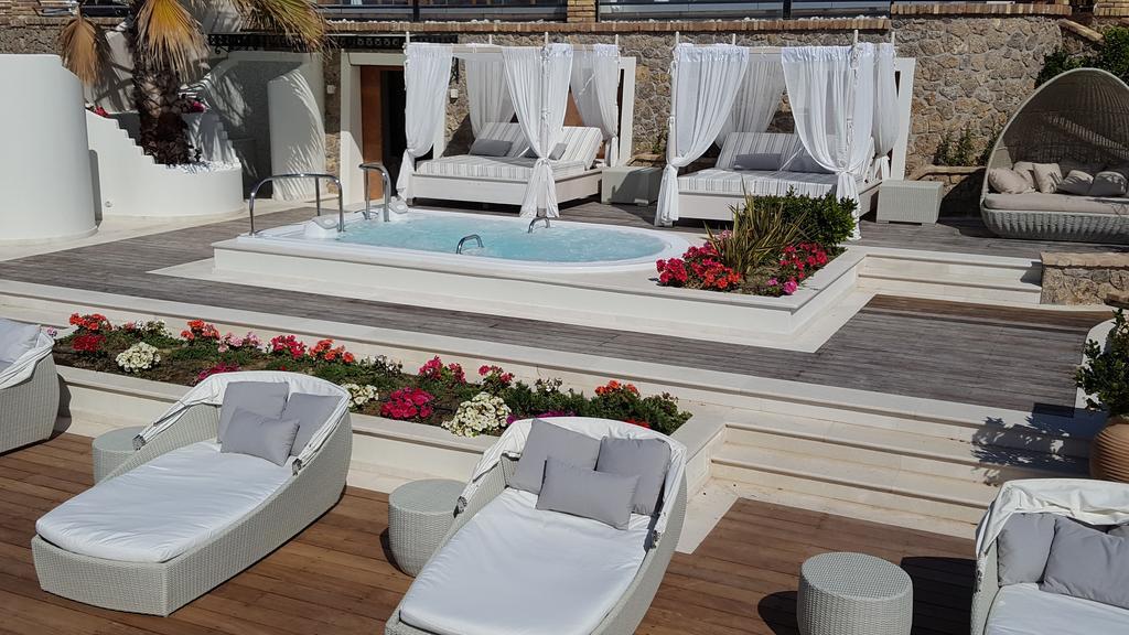 Delfino Blu Wellness Boutique Hotel آغيوس ستيفانوس المظهر الخارجي الصورة
