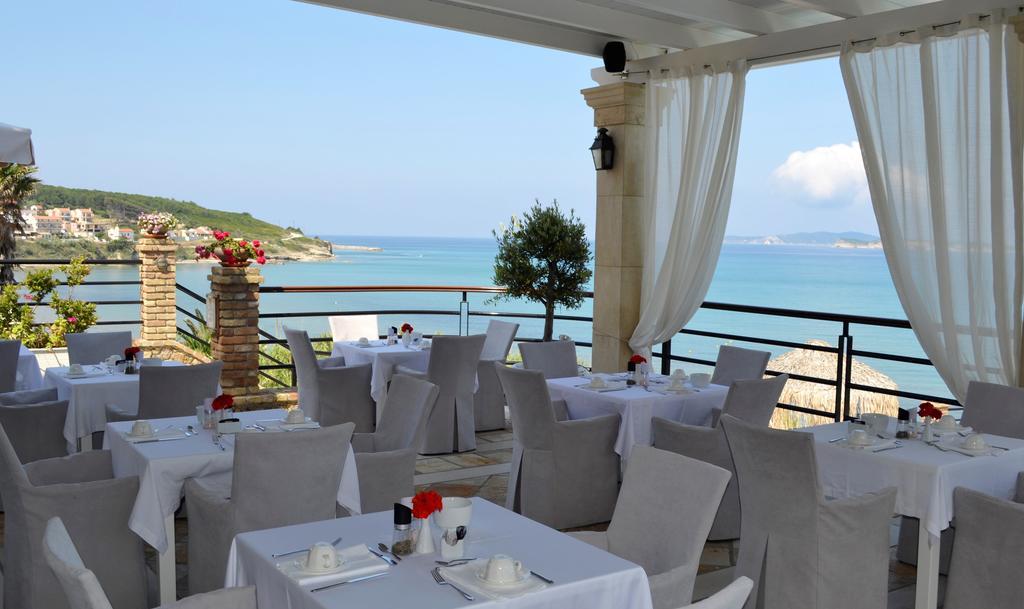 Delfino Blu Wellness Boutique Hotel آغيوس ستيفانوس المظهر الخارجي الصورة