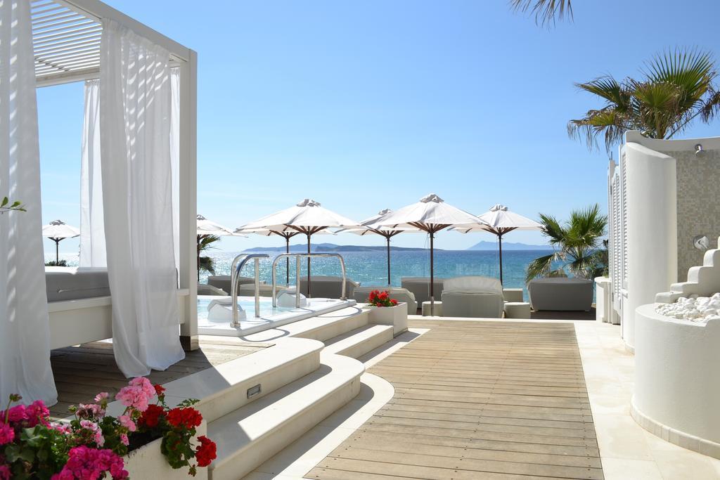 Delfino Blu Wellness Boutique Hotel آغيوس ستيفانوس المظهر الخارجي الصورة