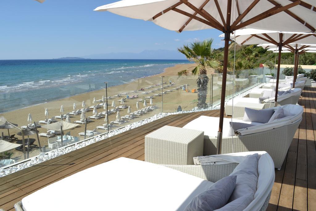 Delfino Blu Wellness Boutique Hotel آغيوس ستيفانوس المظهر الخارجي الصورة