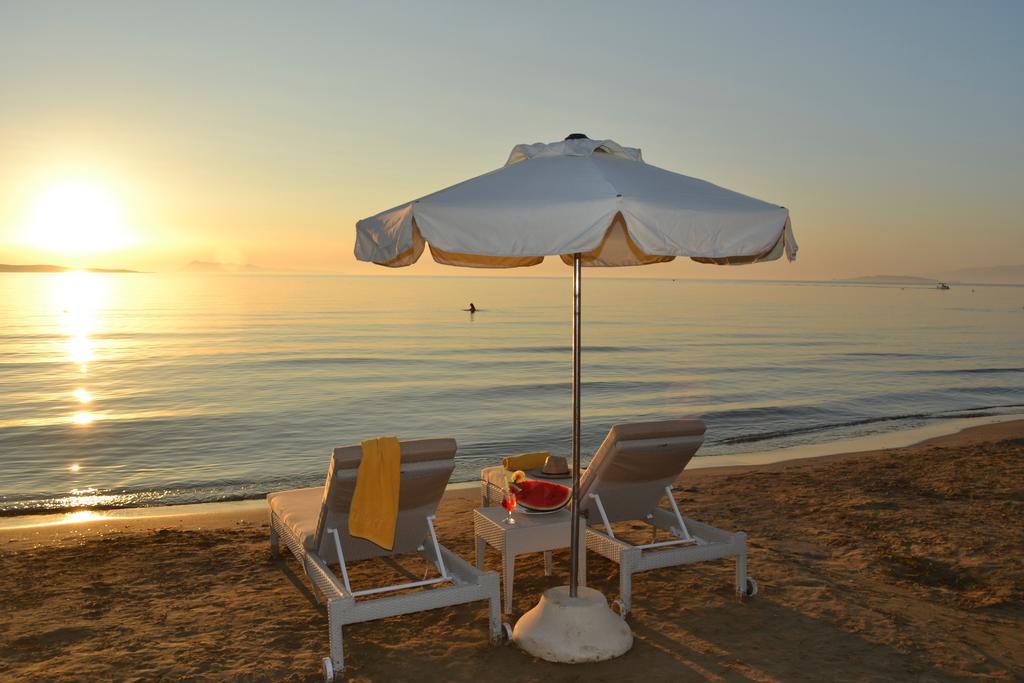 Delfino Blu Wellness Boutique Hotel آغيوس ستيفانوس المظهر الخارجي الصورة