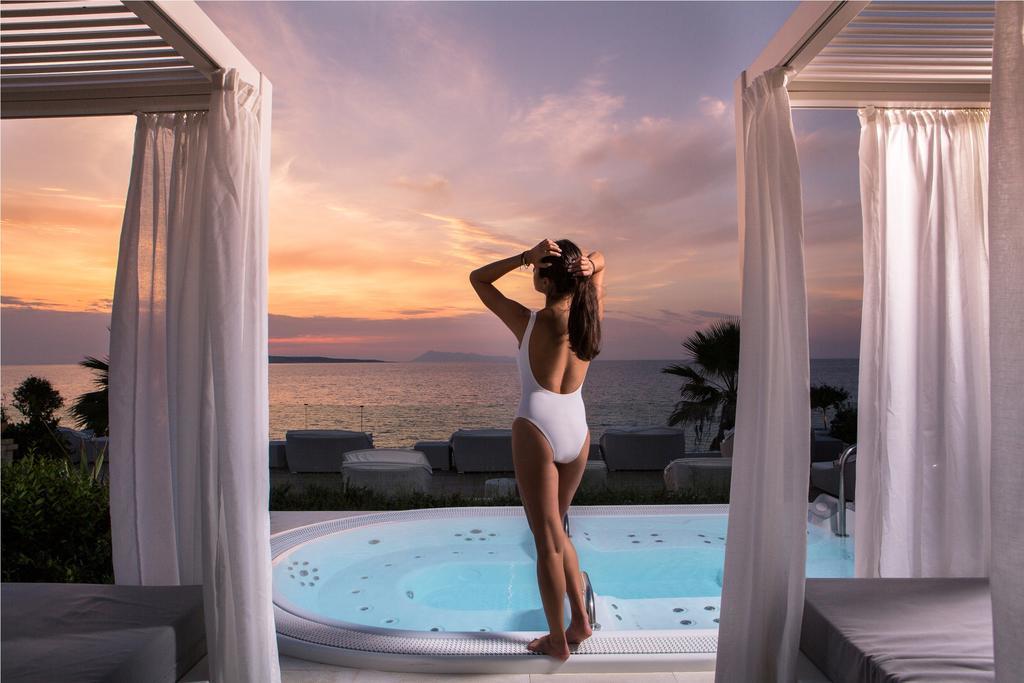 Delfino Blu Wellness Boutique Hotel آغيوس ستيفانوس المظهر الخارجي الصورة