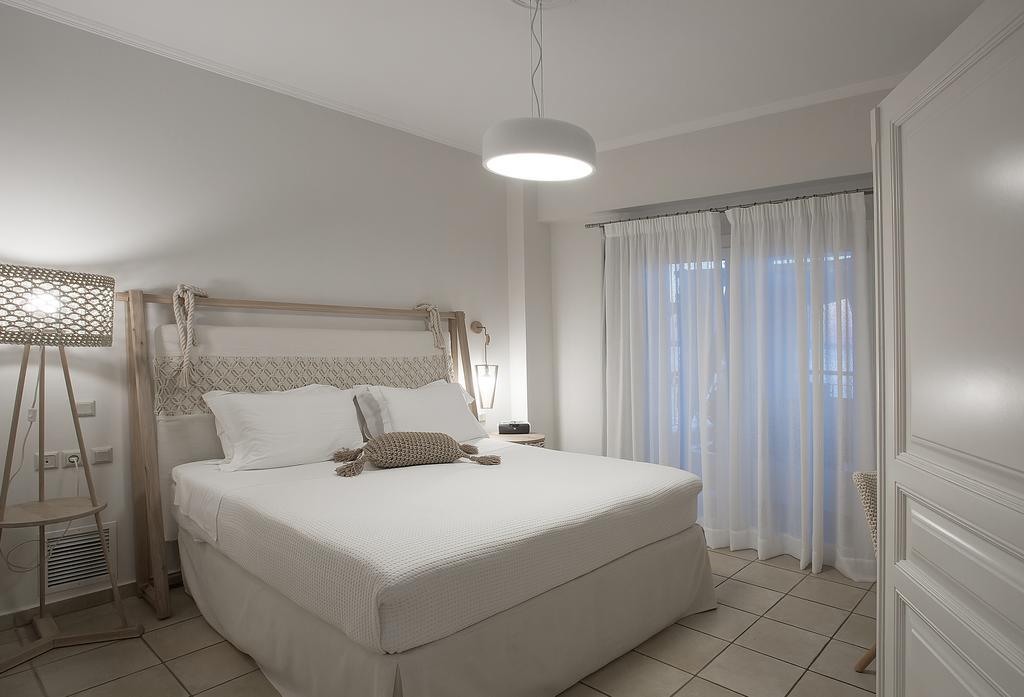 Delfino Blu Wellness Boutique Hotel آغيوس ستيفانوس المظهر الخارجي الصورة