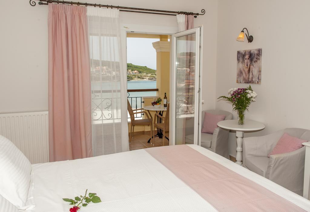 Delfino Blu Wellness Boutique Hotel آغيوس ستيفانوس المظهر الخارجي الصورة