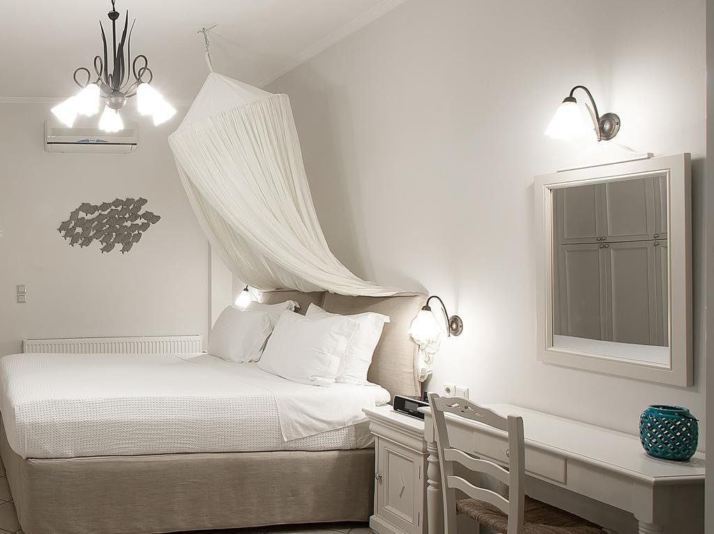 Delfino Blu Wellness Boutique Hotel آغيوس ستيفانوس المظهر الخارجي الصورة