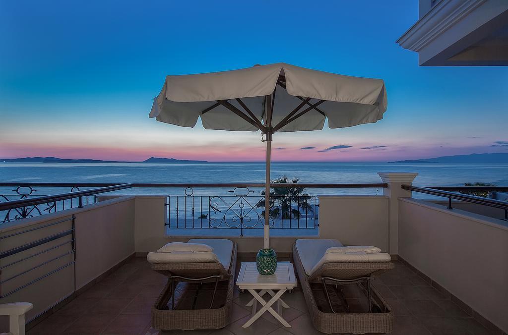 Delfino Blu Wellness Boutique Hotel آغيوس ستيفانوس المظهر الخارجي الصورة