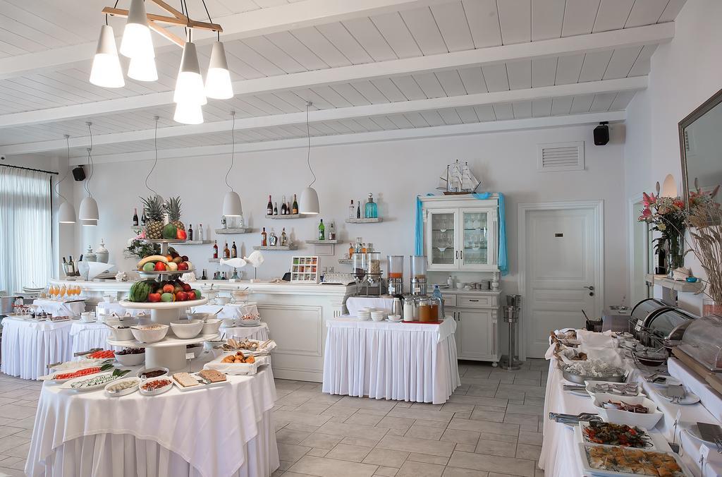Delfino Blu Wellness Boutique Hotel آغيوس ستيفانوس المظهر الخارجي الصورة