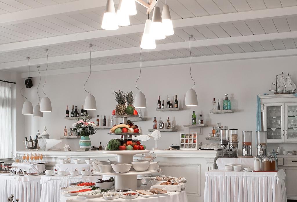 Delfino Blu Wellness Boutique Hotel آغيوس ستيفانوس المظهر الخارجي الصورة