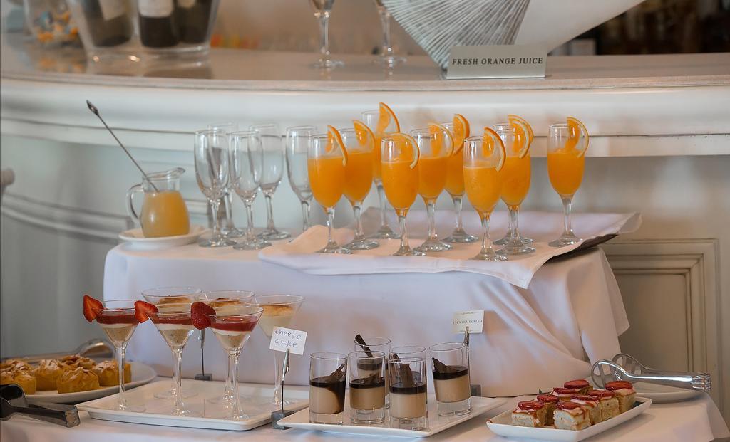 Delfino Blu Wellness Boutique Hotel آغيوس ستيفانوس المظهر الخارجي الصورة