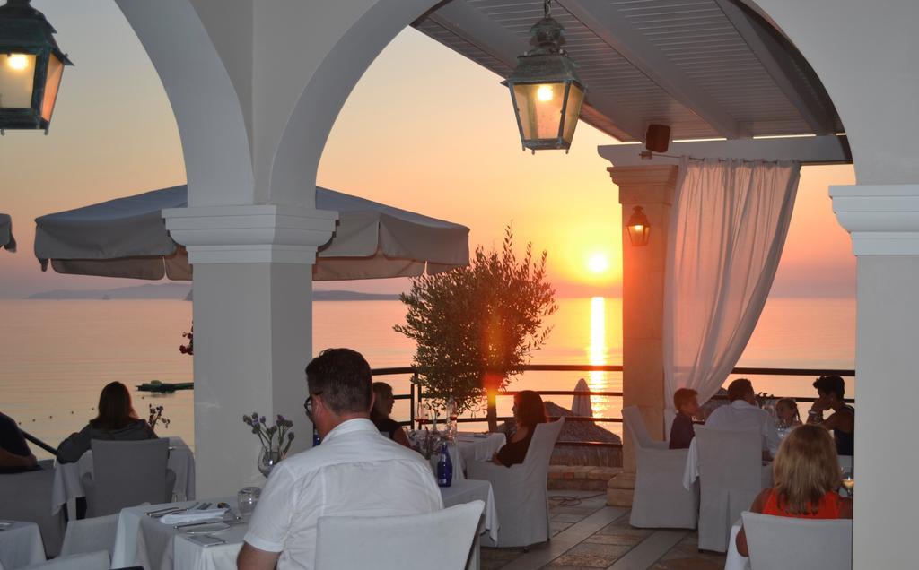 Delfino Blu Wellness Boutique Hotel آغيوس ستيفانوس المظهر الخارجي الصورة