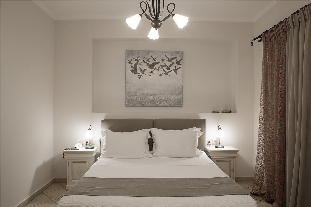 Delfino Blu Wellness Boutique Hotel آغيوس ستيفانوس المظهر الخارجي الصورة