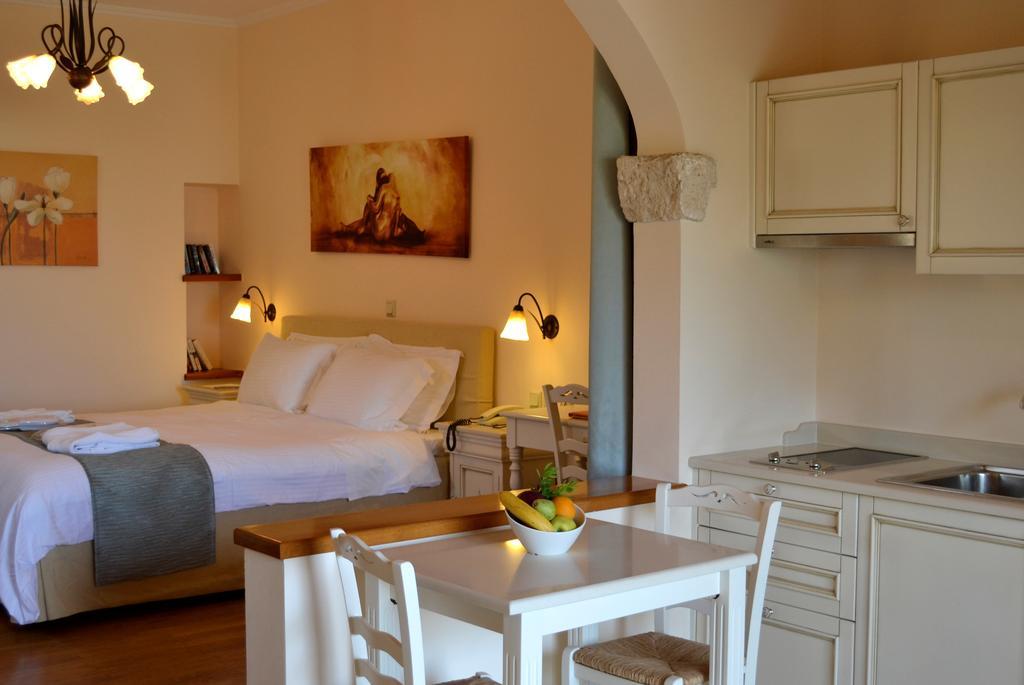Delfino Blu Wellness Boutique Hotel آغيوس ستيفانوس المظهر الخارجي الصورة