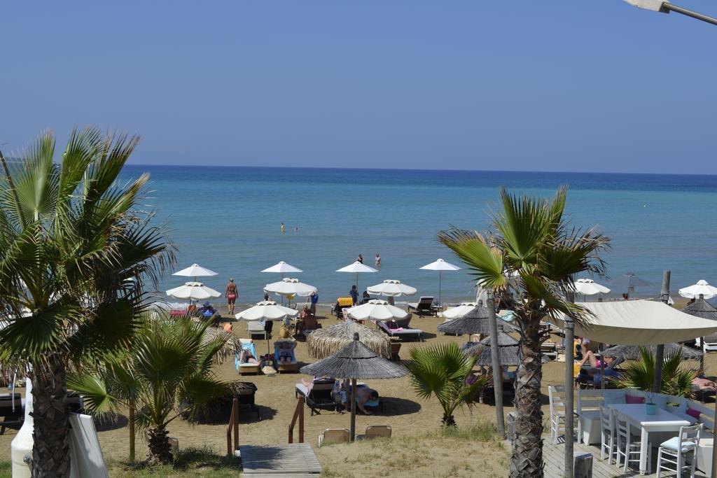 Delfino Blu Wellness Boutique Hotel آغيوس ستيفانوس المظهر الخارجي الصورة
