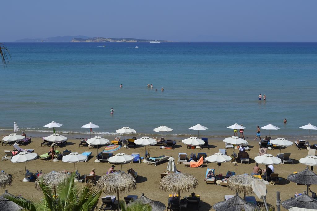 Delfino Blu Wellness Boutique Hotel آغيوس ستيفانوس المظهر الخارجي الصورة