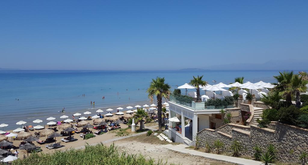 Delfino Blu Wellness Boutique Hotel آغيوس ستيفانوس المظهر الخارجي الصورة