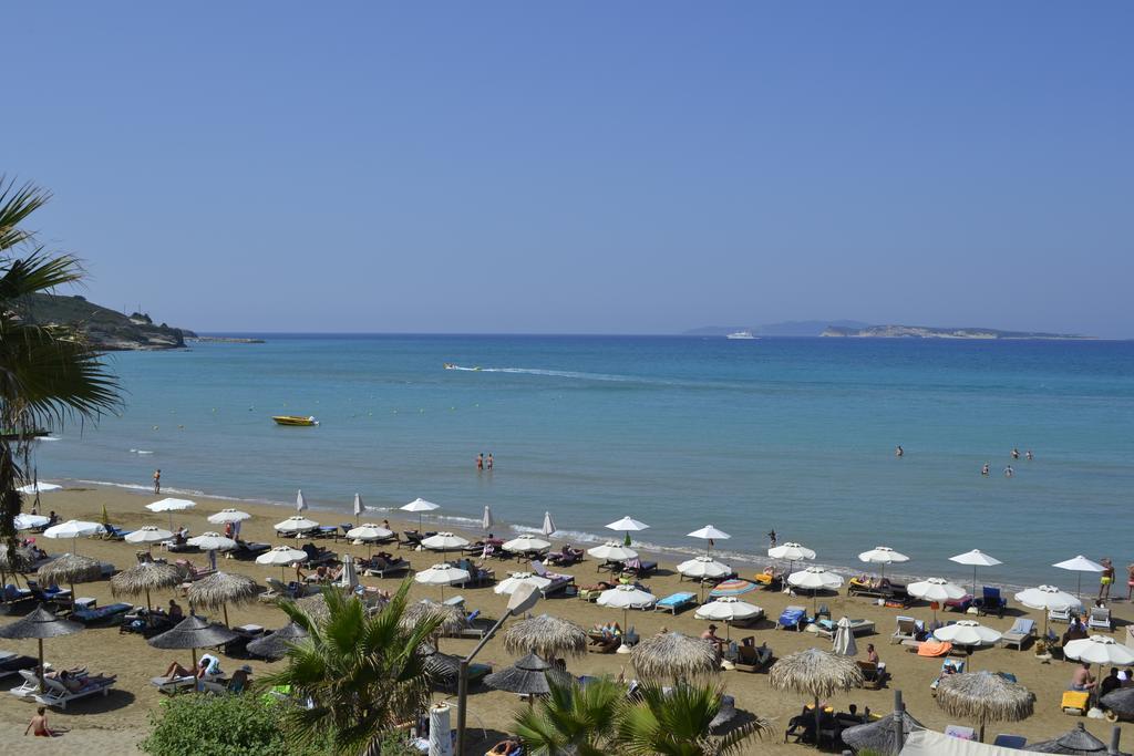 Delfino Blu Wellness Boutique Hotel آغيوس ستيفانوس المظهر الخارجي الصورة