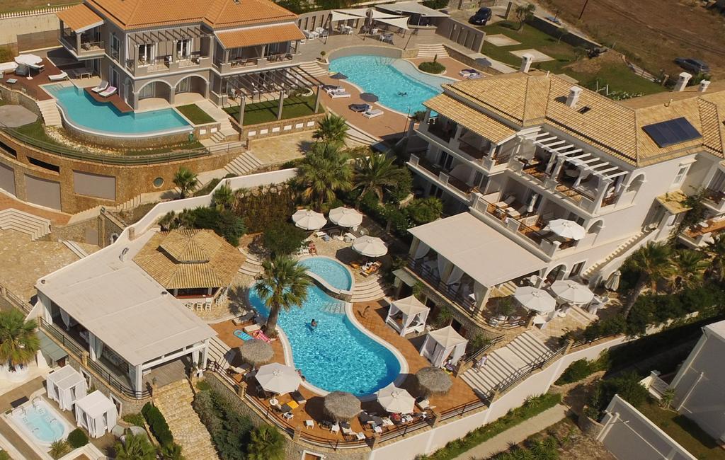 Delfino Blu Wellness Boutique Hotel آغيوس ستيفانوس المظهر الخارجي الصورة